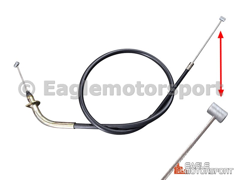 Brake cable front, Access DRR 50